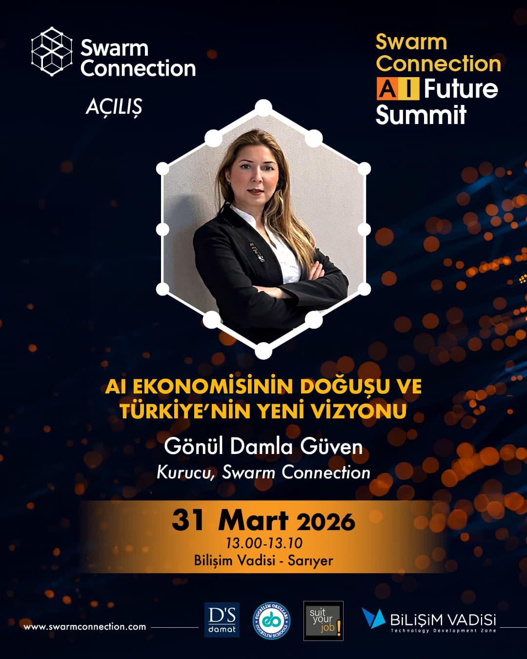 Gönül Damla Güven – Kurucu, Swarm Connection