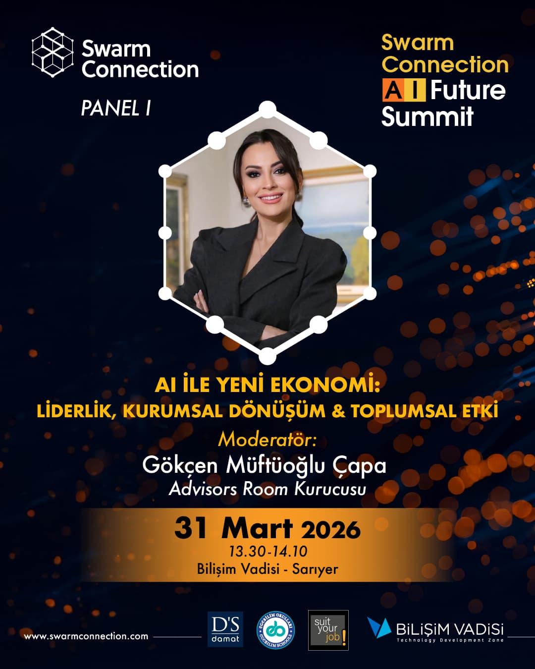 Gökçen Müftüoğlu Çapa – Advisors Room Kurucusu