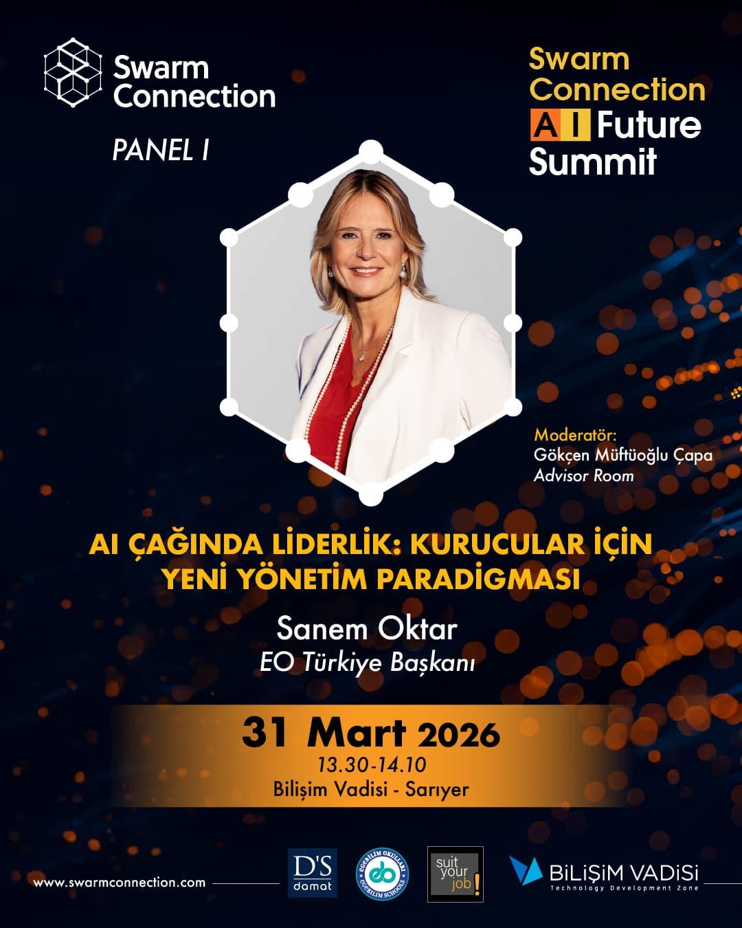 Sanem Oktar – EO Türkiye Başkanı