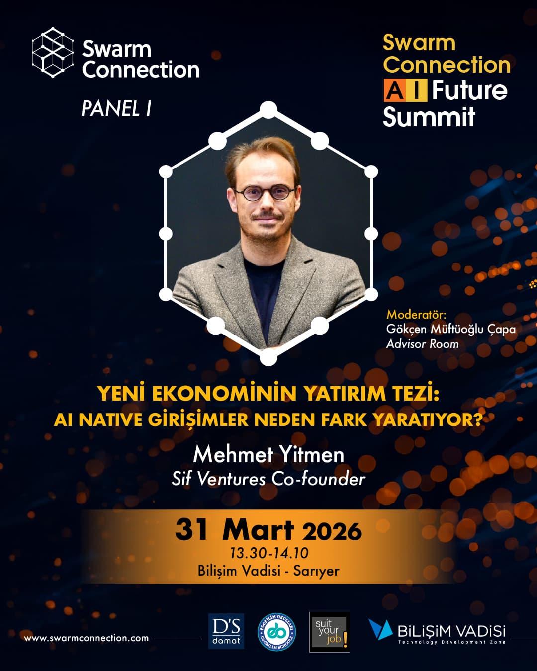 Mehmet Yitmen – Sif Ventures Co-founder