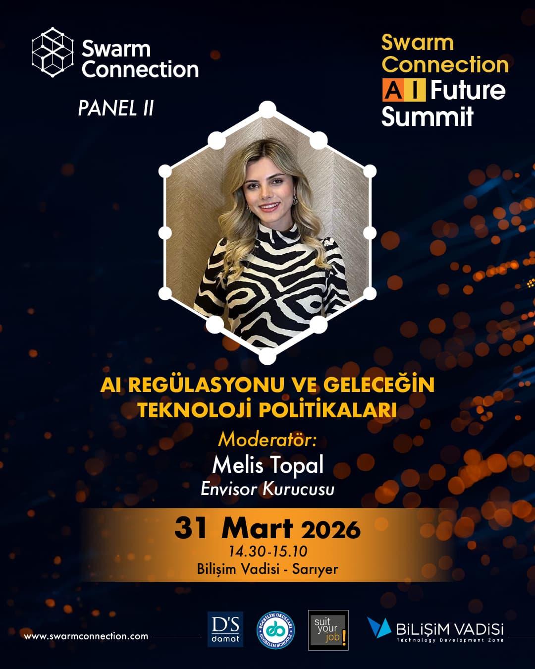 Melis Topal – Envisor Kurucusu